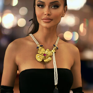 Flower Necklace
